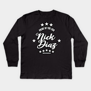 Nick Diaz Kids Long Sleeve T-Shirt